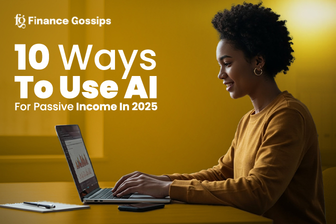 AI passive income 2025