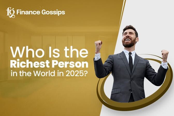 Richest person in the world 2025