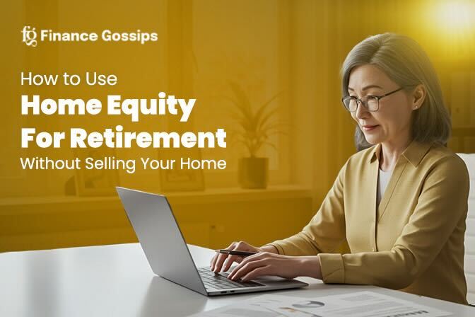 use home equity for retirement without selling home