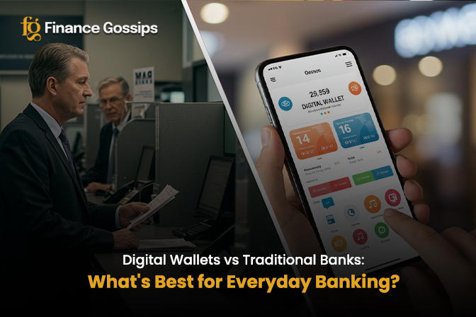 Digital Wallets vs. Traditional Banks (1) Digital Wallets vs. Traditional Banks: