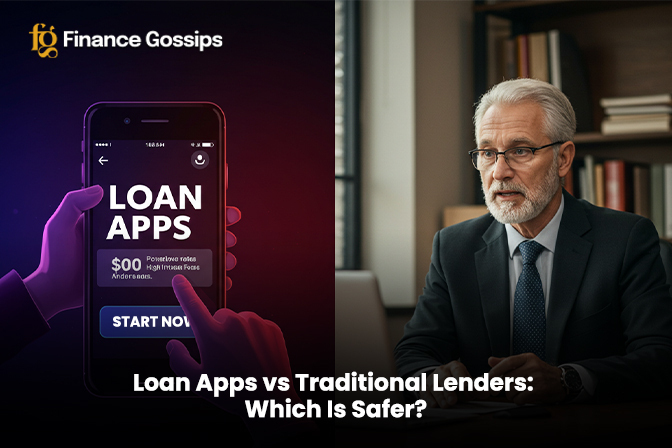loan apps vs traditional lenders