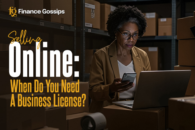 online selling business license