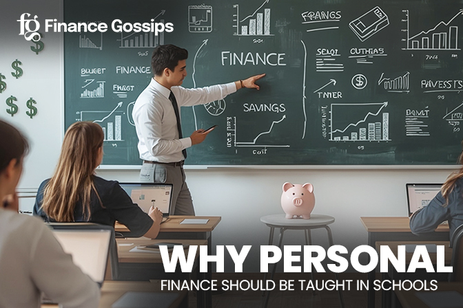 personal finance taught in schools