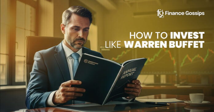 invest like Warren Buffett
