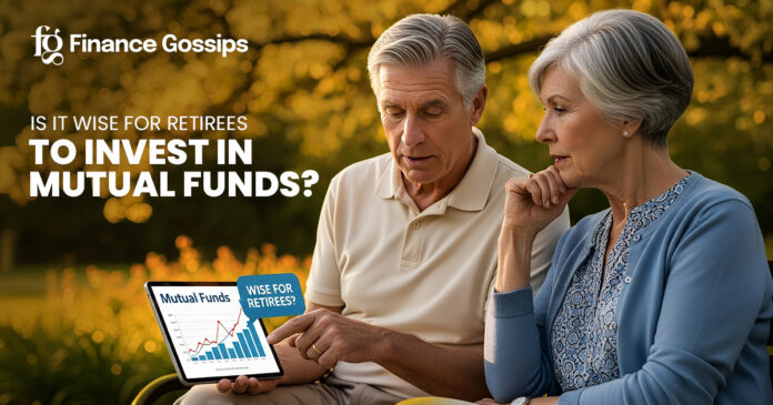 retirees invest in mutual funds