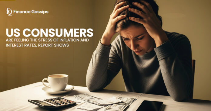 US-Consumers US consumers stress inflation
