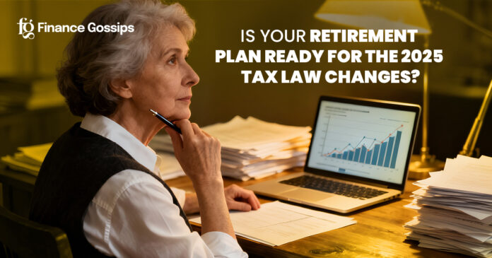 tax law changes 2025