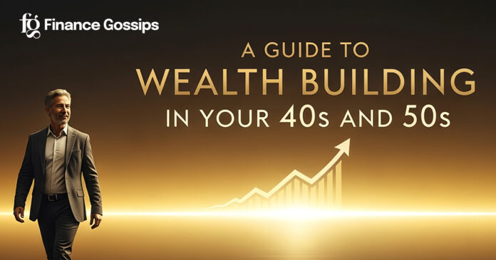 wealth building in your 40s and 50s