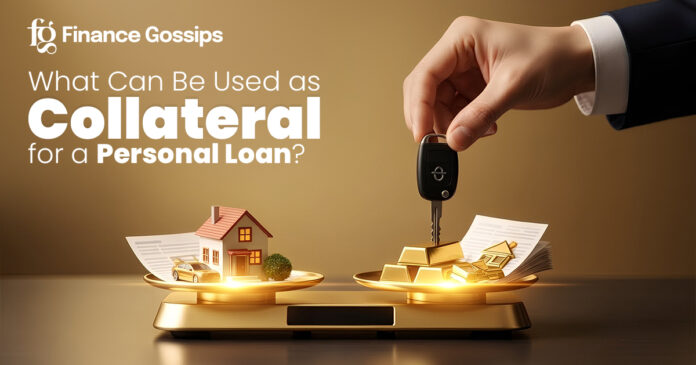 collateral for personal loan