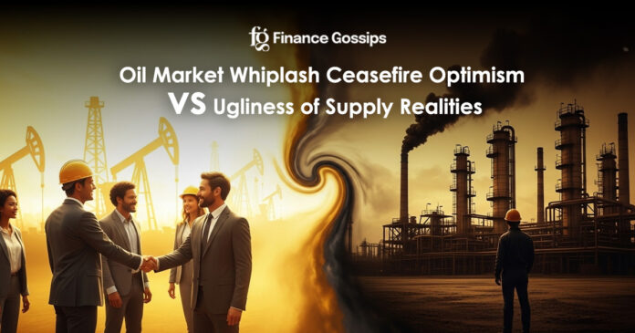 Oil Market Volatility 2026