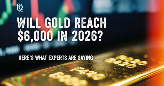 Gold Price Prediction 2026