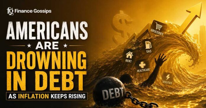US Household Debt Crisis 2026