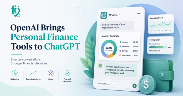 ChatGPT Personal Finance Tools