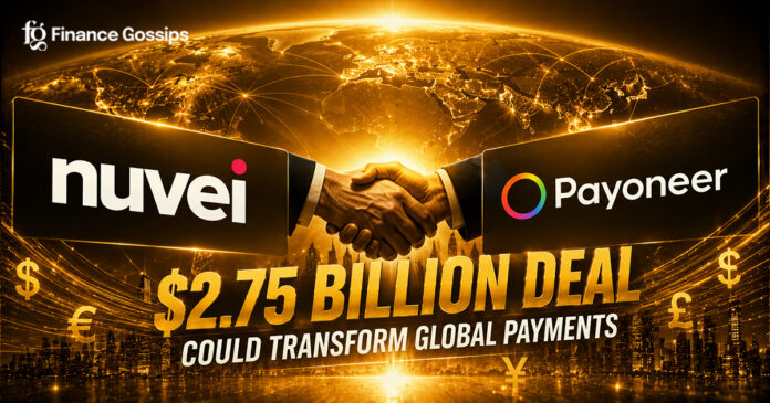 Nuvei Payoneer acquisition